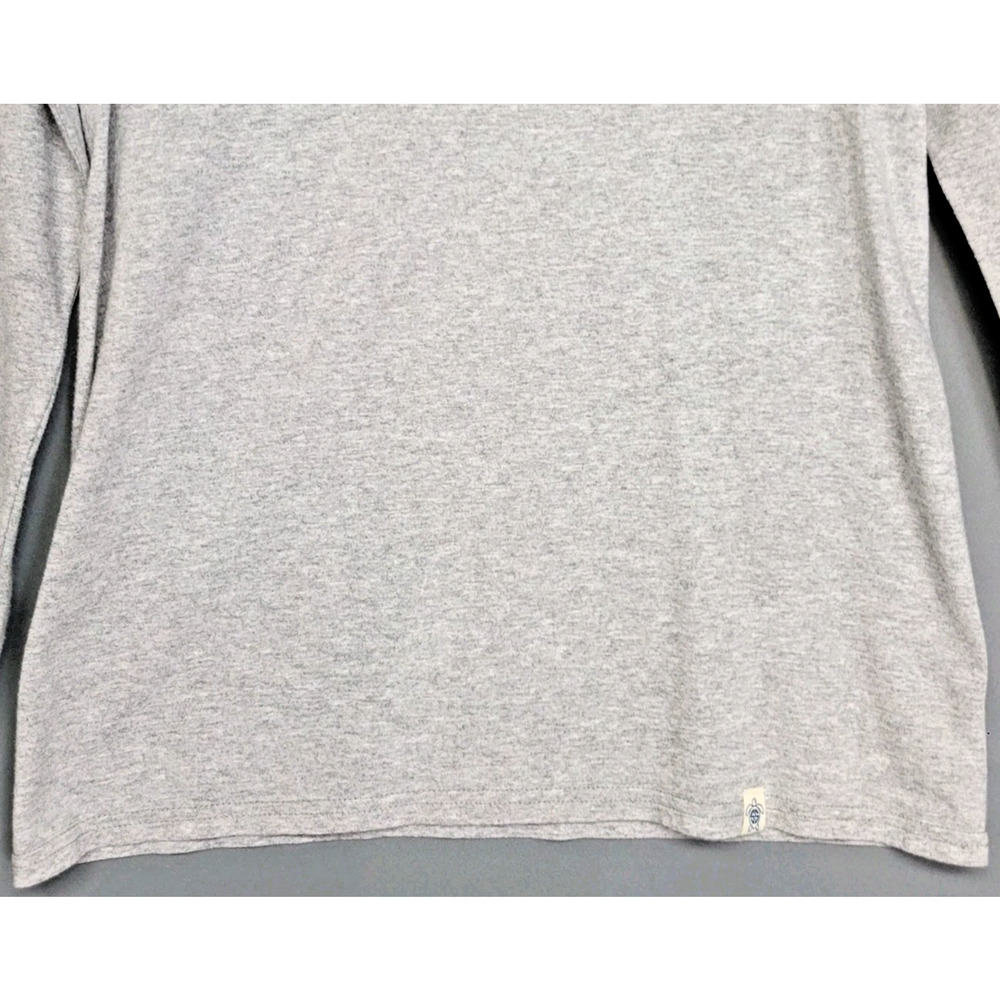 Simply Southern Naughty Christmas Elf Top Womens Small Gray Long Sleeves Graphic - Picture 7 of 12